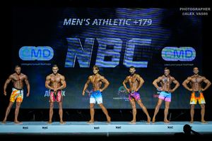 MAN'S ATHLETIC +179
